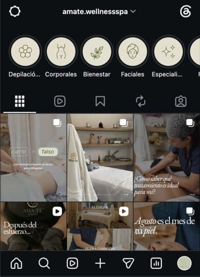 AMA-TE — Redes Sociales con IA